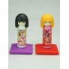 Borradores Maneki Neko y Kokeshi Iwako