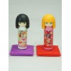 Maneki Neko & Kokeshi Erasers Iwako