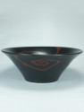 Black Spiral Bowl