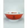 Urushi dragon bowl
