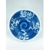 Blue Kanji Bowl