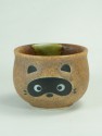 Copa de sake Tanuki