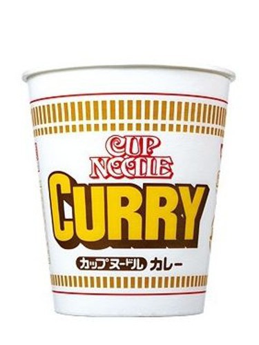 Noodle cup Nissin - Curry