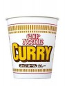 Nissin cup noodle - Curry