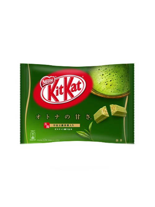 Les Kit Kat japonais