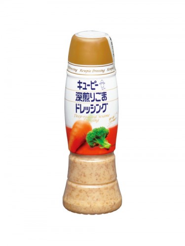 Sauce japonaise au sésame grillé