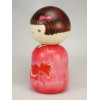 Ochame Kingyo Kokeshi