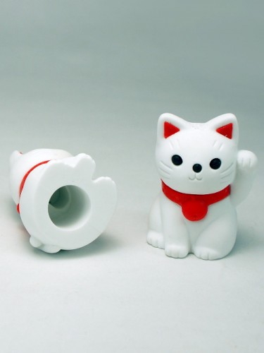 Maneki Neko Eraser