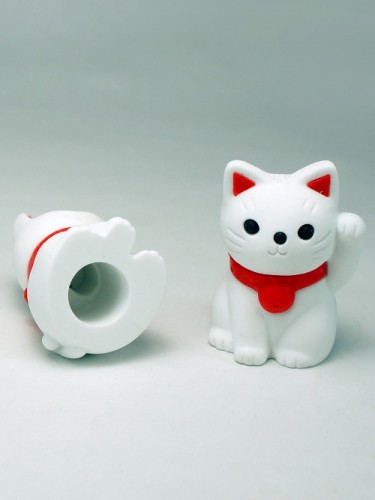 Maneki Neko Eraser