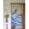 Noren Hokusai Wave