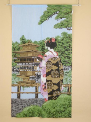 Noren Geisha Kinkakuji