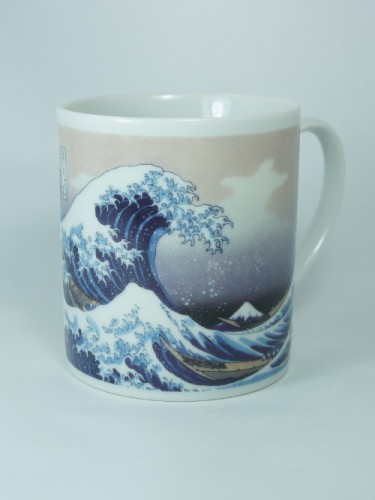 Hokusai Wave cup