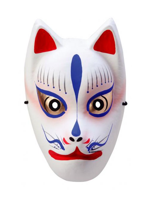 Kitsune Mask - Traditional Japanese Fox | Sticker