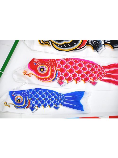 Japanischer Windsack Karpfen Flagge Koi Nobori Koinobori Sailfish Streamer 