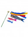 Juego Koinobori 1m