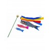 Juego Koinobori 1m