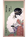 Geisha Noren Karauta