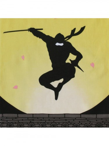 Tenugui Gekö Ninja