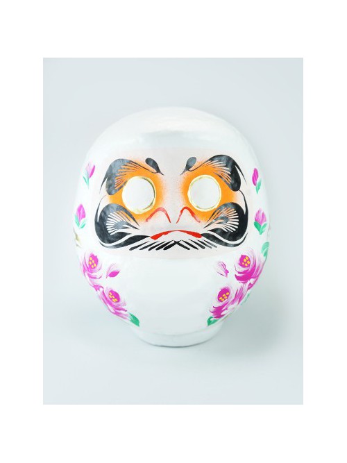 Daruma Doll Paper-Mache 3.75 Tall