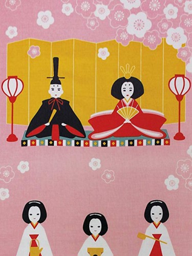 Tenugui Hina Matsuri