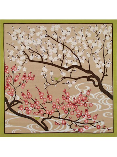 Furoshiki Ume Tori