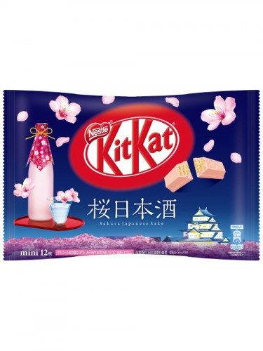 Kit Kat Sakura Sake