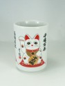 Tasse Tricolore Maneki Neko