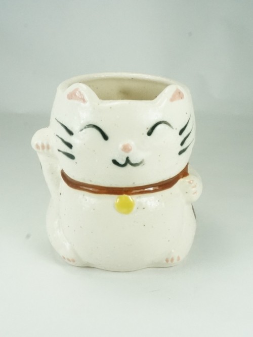 Japanese Kochi Cat Mug Ceramic Cup Neko Coffee Mug 300ml 03282 