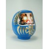 blue Daruma 12cm (4.7in)