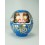 Daruma azul 12 cm (4,7 pulgadas)