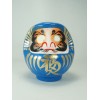 blue Daruma 12cm (4.7in)