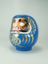 blue Daruma 12cm (4.7in)