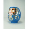 blue Daruma 12cm (4.7in)