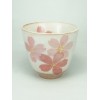 Sakura tea cup