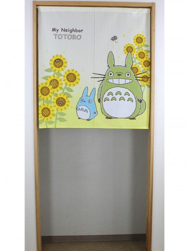 Noren Totoro Himawari