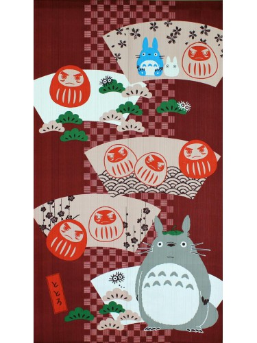Noren Totoro Daruma
