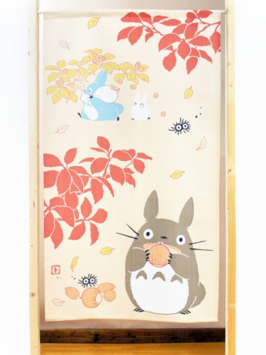 Noren Totoro Aki