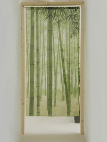 Noren foret bambou