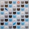 Stickers Cat Chocotto seal series
