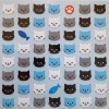 Stickers Cat Chocotto seal series