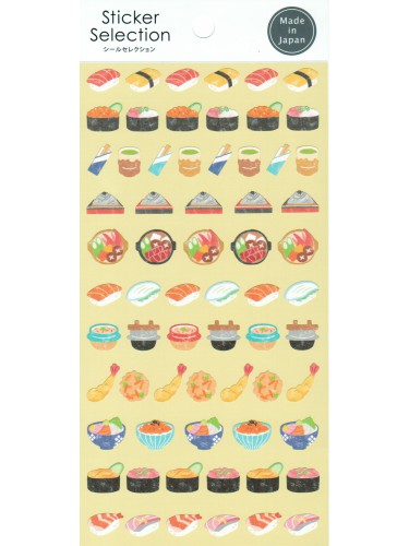 Japanese Gastronomy Stickers