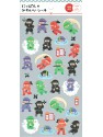 Pegatinas Ninja