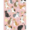 Japanese Cats Stickers