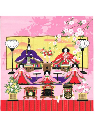 Hina Matsuri Furoshiki 