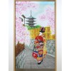 Noren Geisha Hokan-ji Sakura
