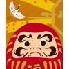 Furoshiki Daruma Mont Fuji