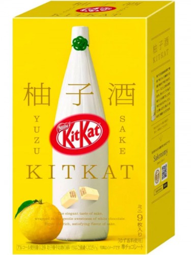 Kit Kat Yuzu Sake