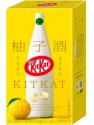 Kit Kat Yuzu Sake