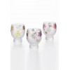 Sake Sakura Washi Glass