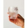 Sake Sakura Washi Glass